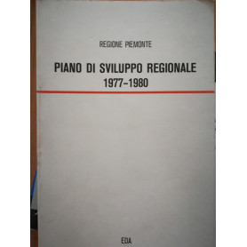 Piano di sviluppo regionale 1977 1980
