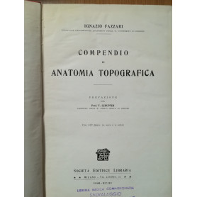 Compendio di anatomia topografica
