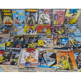 Lotto: fumetti Tex