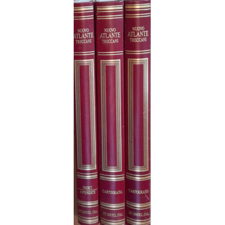 Nuovo atlante Treccani