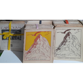 Lotto: 250 riviste "Capitolium"