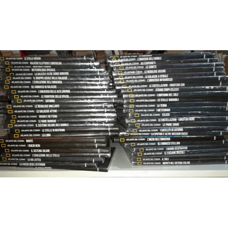 Lotto: 17 volumi "Patrimonio dell'umanità "