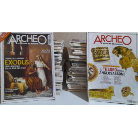 Lotto di 155 riviste "Archeo"