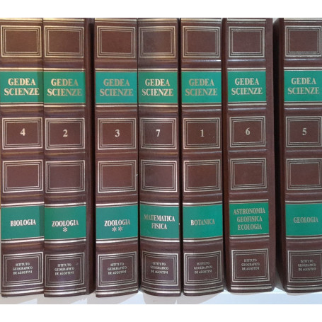 Gedea Scienze (7 volumi monografici)