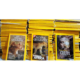 Lotto di 166 riviste "National Geographic Italia"