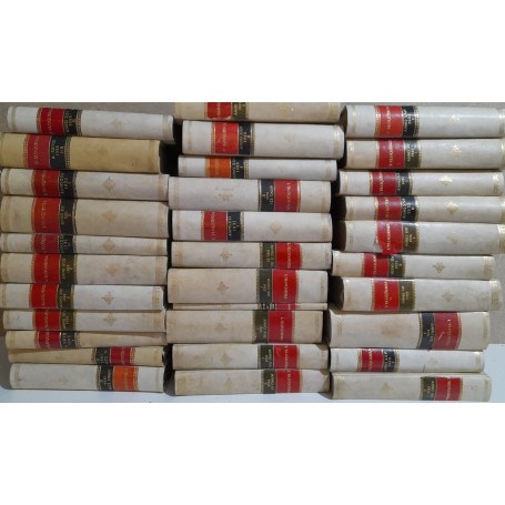Lotto di 32 volumi (rilegati) "L'Eloquenza