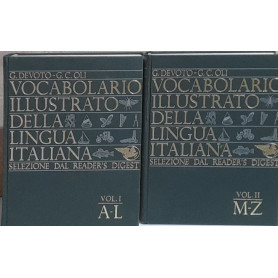 Vocabolario illustrato della lingua italiana (2 volumi)