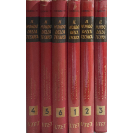 Il mondo della tecnica (6 volumi)
