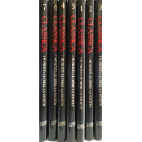 Classica. I musicisti. Le opere. La società  (7 volumi)