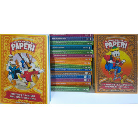 Lotto di 25 riviste "La grande dinastia dei paperi"