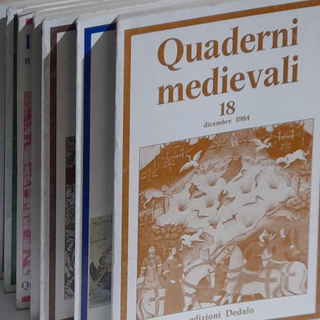 Quaderni medievali (7 volumi)