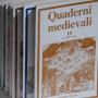 Quaderni medievali (7 volumi)