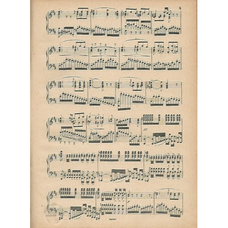 SEMIRAMIDE - Spartito