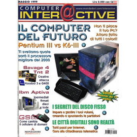 COMPUTER INTER@CTIVE. Rivista. Anno 3 n.21 Maggio 1999.