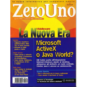 ZERO UNO. Rivista. Aprile 1997 n.183.
