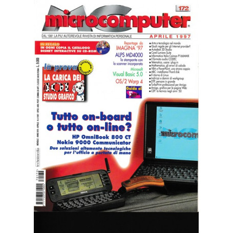 MICROCOMPUTER. Rivista. Anno XVII Aprile 1997 n.172.
