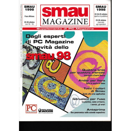 SMAU MAGAZIN (supplemento a PC Magazin). Rivista. Anno 15 n.152 Settembre 1998