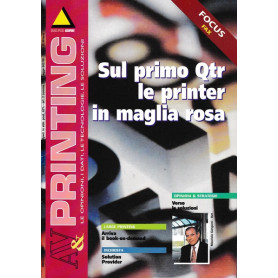 AV & PRINTING: sul primo Qtr le printer in maglia rosa. Rivista. n.4 1998