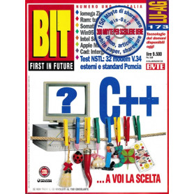 BIT FIRST IN FUTURE. Rivista. Anno 18 n.173 Luglio-Agosto 1995.