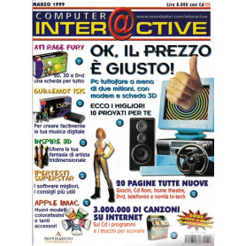 COMPUTER INTER@CTIVE. Rivista. Marzo 1999 n.19.