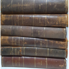 La giustizia e la procedura penale italiana (6 volumi)