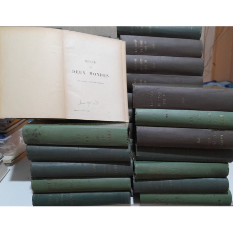 Revue des deux mondes (32 volumi)