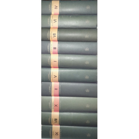 Il mondo contemporaneo (10 volumi)