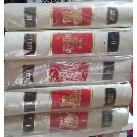 Storia della civiltà  letteraria italiana (6 volumi)