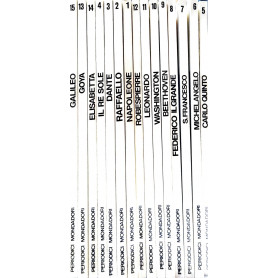 I grandi di tutti i tempi (15 volumi)