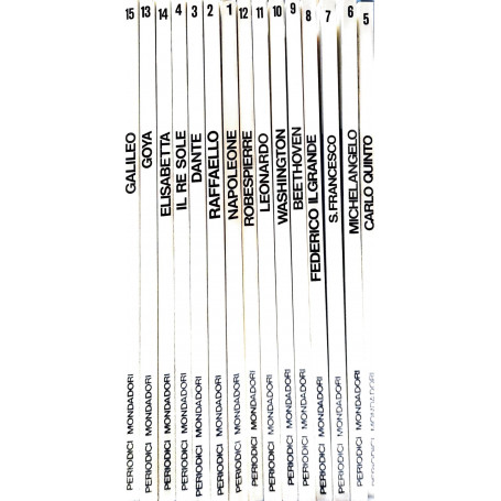 I grandi di tutti i tempi (15 volumi)