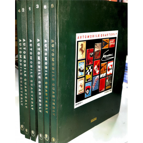 Automobile Quarterly (6 volumi)