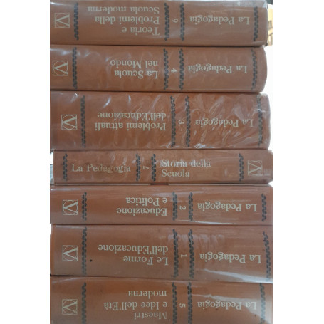 La Pedagogia (7 volumi)