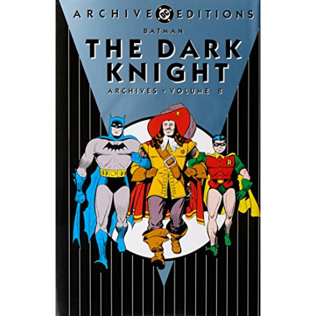 Batman the Dark Knight Archives 8: The Dark Knight Archives Vol. 8