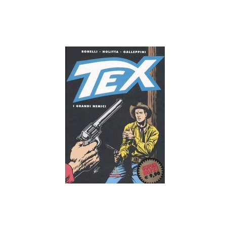 Tex. I grandi nemici