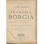 LUCREZIA BORGIA. OPERA COMPLETA PER CANTO E PIANOFORTE