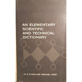 An elementary scientific and technical dictionary