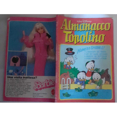 Almanacco Topolino . Mensile Agosto 1980 N.284