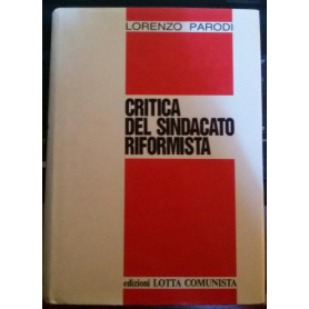 Critica del sindacato riformista