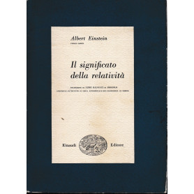 Il significato della relatività
