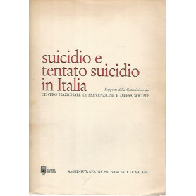Suicidio e tentato suicidio in Italia