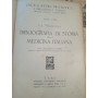 La Medicina. Bibliografia di Storia della Medicina Italiana.