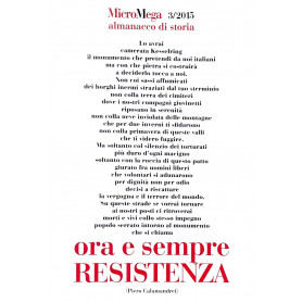 Almanacco di storia (3/2015) ora e sempre resistenza.