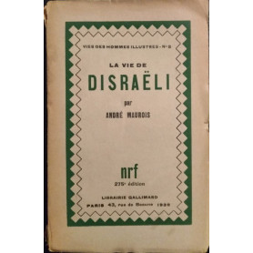 La vie de Disraeli
