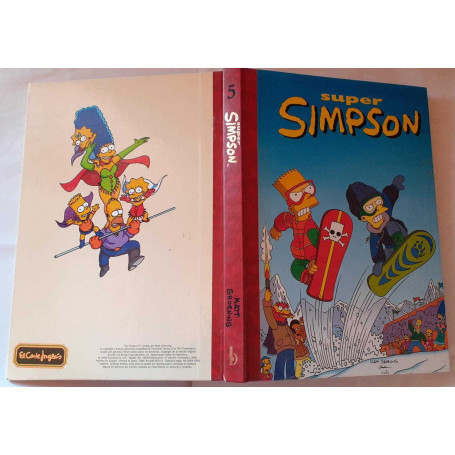Super Simpson. N.5