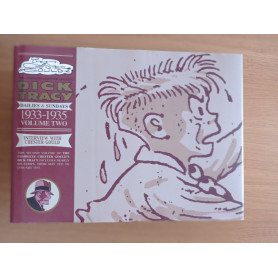 The Complete Chester Gould\'s Dick Tracy 2: Dailies & Sundays: 1933-1935