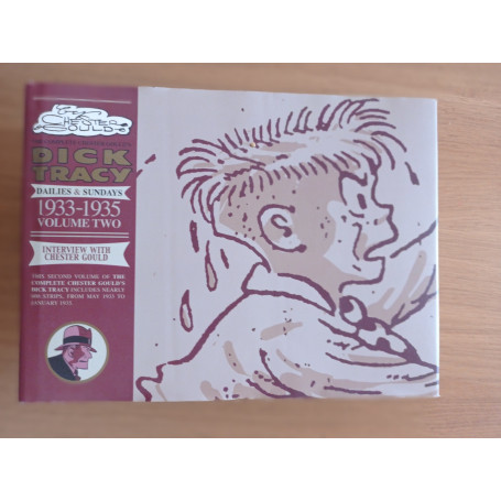 The Complete Chester Gould\'s Dick Tracy 2: Dailies & Sundays: 1933-1935