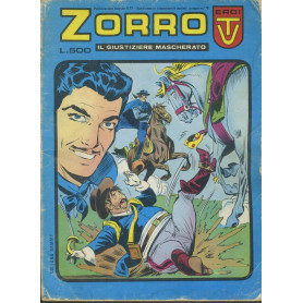 Zorro. Il giustiziere mascherato N. 17. Giugno 1978