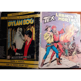 Tex Labirinto mortale. N. 314