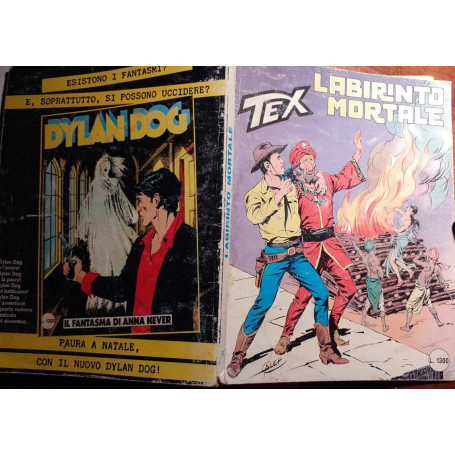 Tex Labirinto mortale. N. 314
