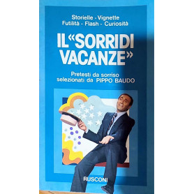 Il "sorridi vacanze" - pretesti da sorriso selezionati da Pippo Baudo